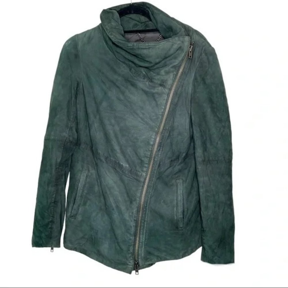 muubaa suede jacket